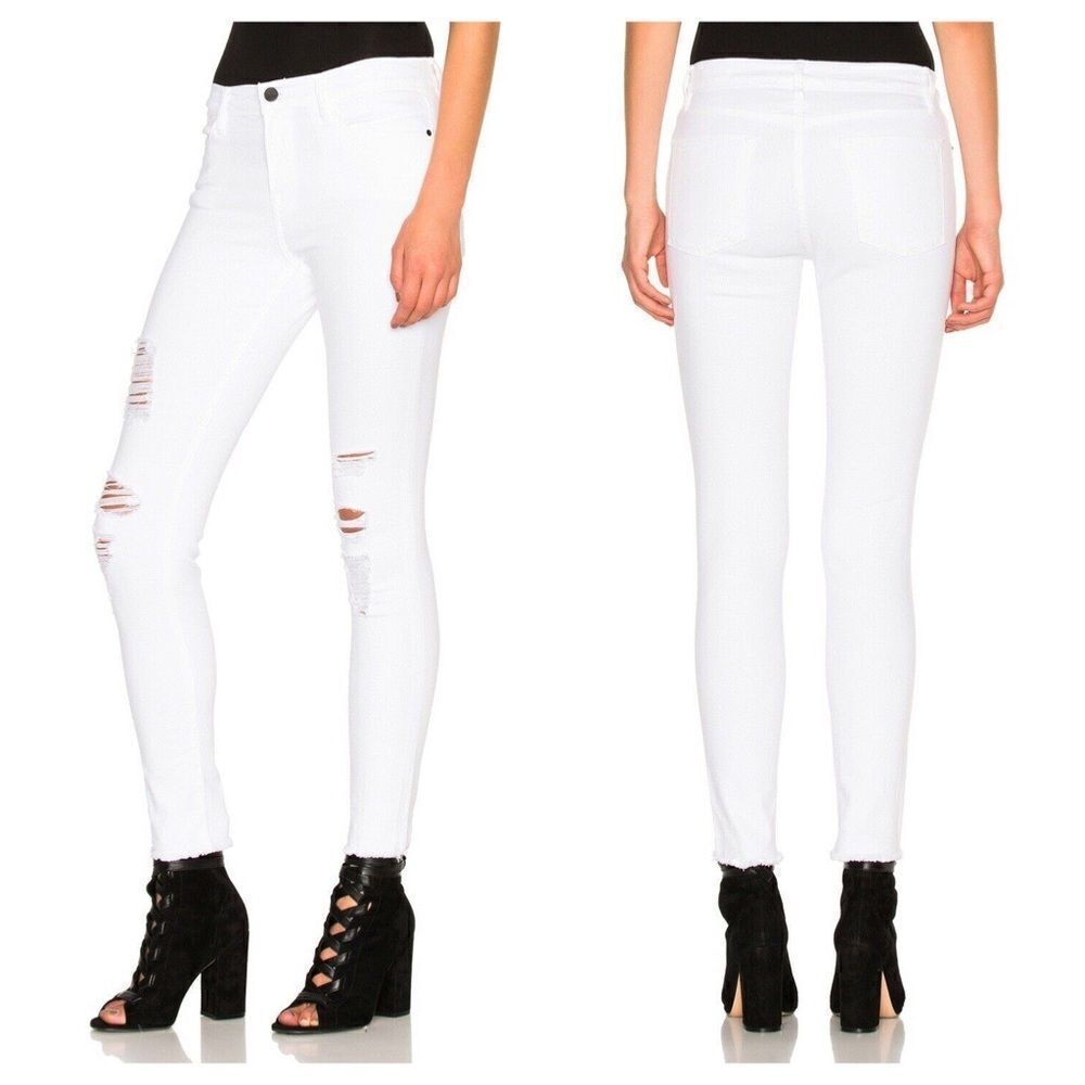 Frame Le Color High Waist Skinny Jeans Size 27